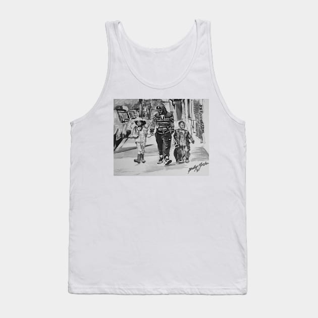 BLACK FATHERS MATTER Tank Top by billyhjackson86